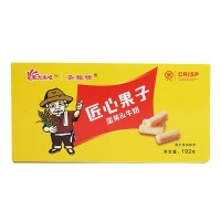 雜糧晴匠心果子蛋黃牛奶味192g