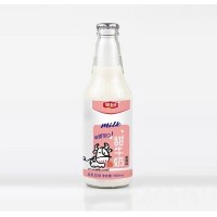 豪園甜牛奶含乳飲料草莓味
