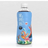 果潤唇藍莓枸杞復(fù)合果汁飲品360mlX15瓶