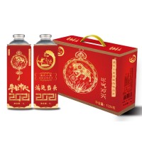 泰山豪俠白啤原漿（鴻運當