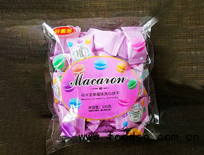 馬卡龍草莓