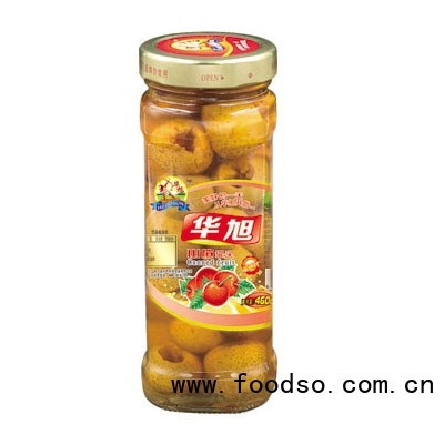 華旭山楂罐