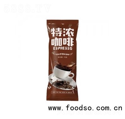夢幻七色雪特濃咖啡固體飲料15g