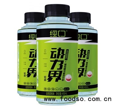 經(jīng)口動力界葡萄糖電解質(zhì)飲料招商代理辦公室運動后功能飲品荔枝味450ml