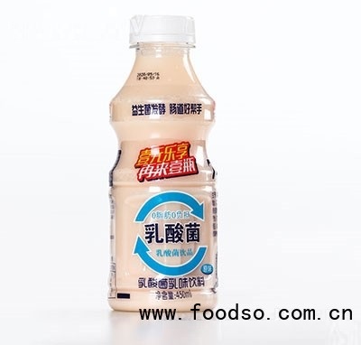 新啟動乳酸菌乳味飲料450