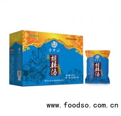 方中山胡辣湯海帶麻辣味箱