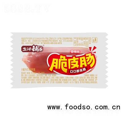 鹽津鋪子脆皮腸香辣味