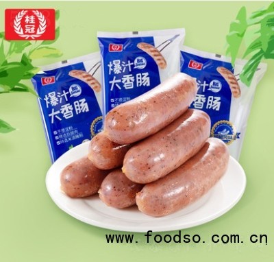 桂冠爆汁大香腸黑椒風(fēng)味81