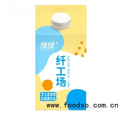 維維纖工場芝士波波球乳酸