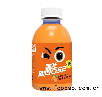億佳果園胡蘿卜+橙子復合果蔬汁飲料350ml飲料招商
