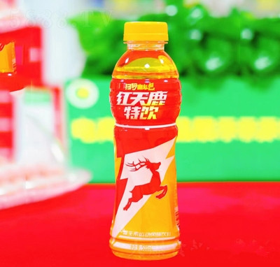 紅天鹿水特維生素運動風味飲料500ml