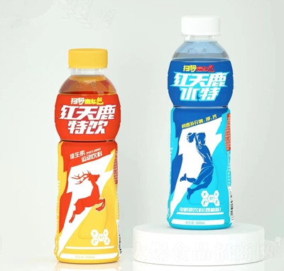 紅天鹿水特電解質水風味飲料西柚味+維生素運動飲料500ml