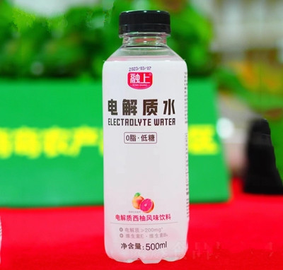 融上電解質水西柚風味飲料500毫升
