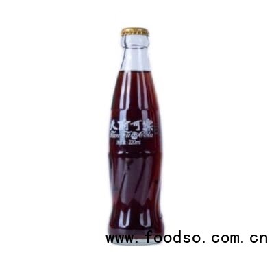 天府可樂(lè)玻璃瓶汽水可樂(lè)