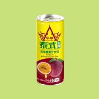 華雄泰式生榨百香果果汁飲