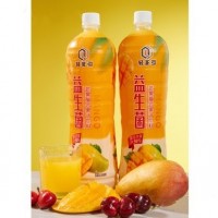 輕非引益生菌芒果復(fù)合果汁
