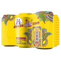 椰城百香果汁飲料310mlx6